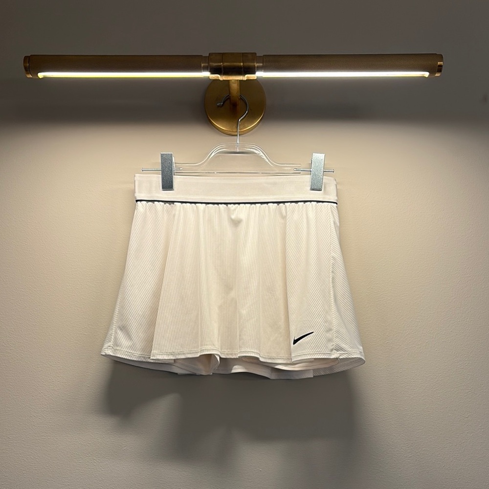 Nike White Tennis Skirt